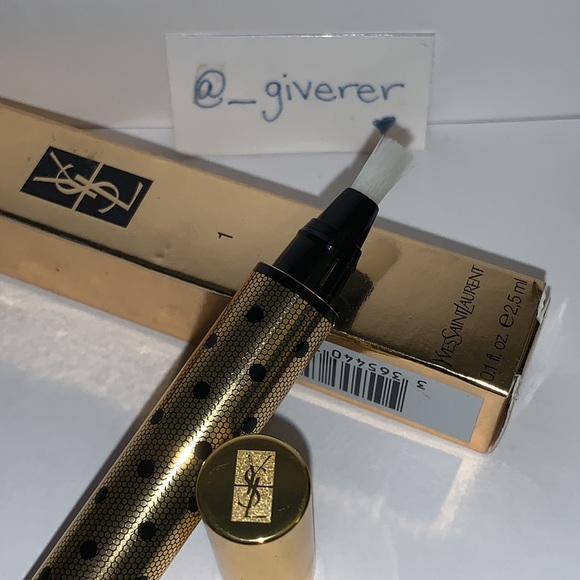 01 Radiant Luminous NIB Touché Eclat YSL Radiant Touch Concealer - Picture 5 of 13